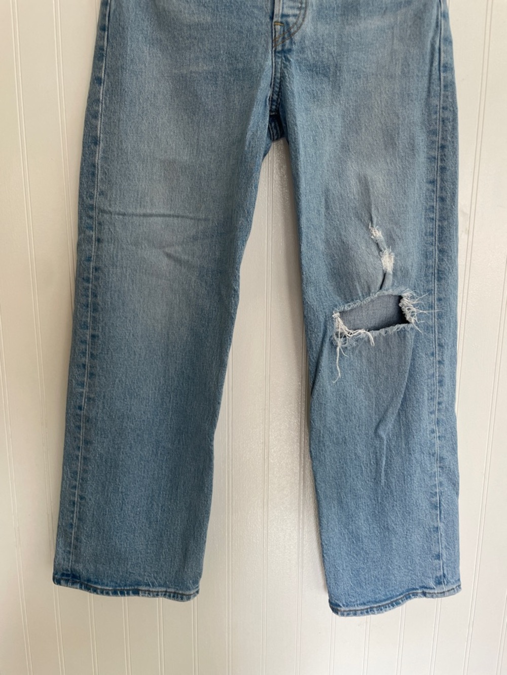 LEVI’S Ribcage Straight Ankle Noe High Jeans Size 4 | 26 - Picture 8 of 13